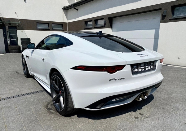 Jaguar F-Type cena 315900 przebieg: 3000, rok produkcji 2020 z Łódź małe 667